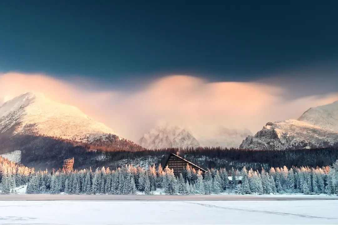 Najkrajšie zimné miesta v Tatrách, ktoré stoja za návštevu ❄️🏔️