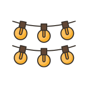 🚥 LED VIANOČNÉ SVETIELKA NA STROMČEK