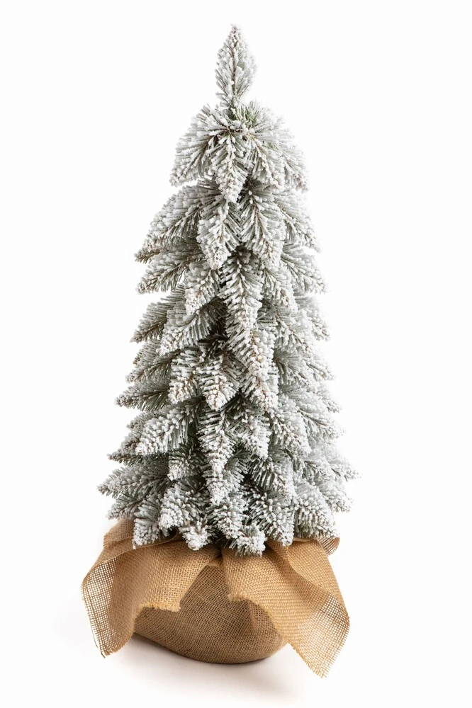 Smrek Cyperský zasnežený umelý stromček  150 cm