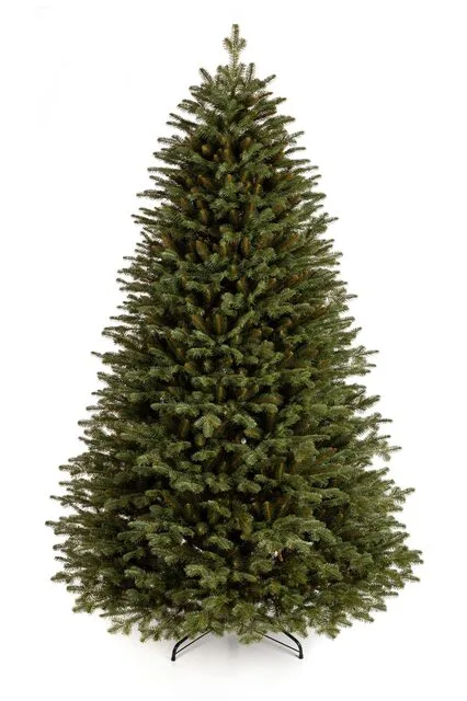 🌲 Jedľa Poloninská 3D LUX – 250 cm | Tmavozelená elegancia s realistickým 3D efektom