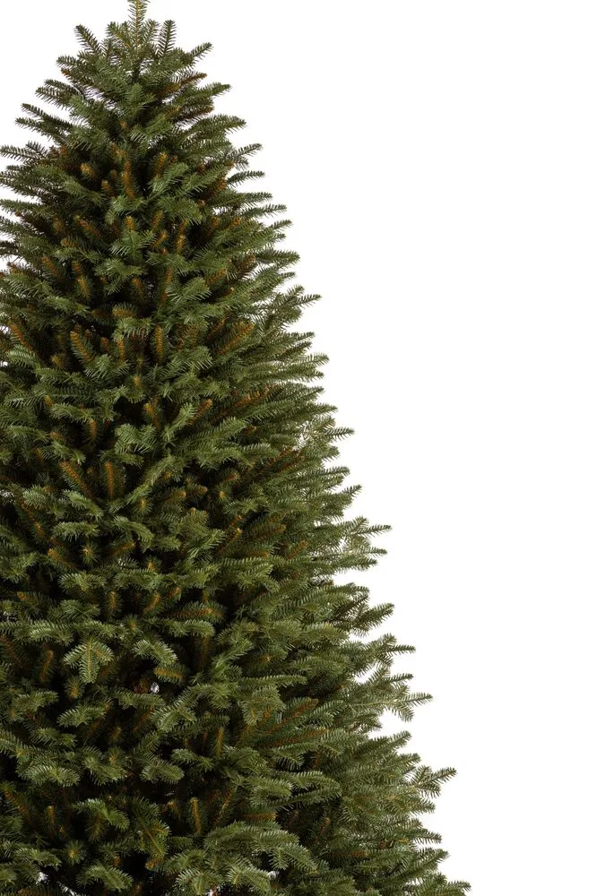 🌲 Jedľa Poloninská 3D LUX – 250 cm | Tmavozelená elegancia s realistickým 3D efektom