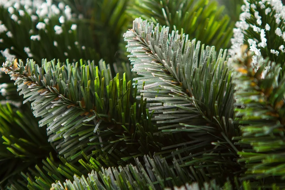 Vianočný veniec na dvere miešané ihličie 50cm - od 5kusov AKCIA