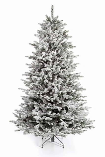 Smrek Tatranský 3D zasnežený vianočný stromček 220 cm