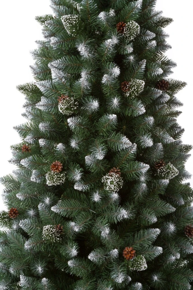 Borovica Demänovská - Zasnežený vianočný stromček 210 cm