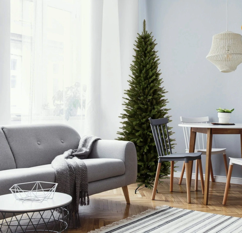 Smrek SLIM 3D Vianočný stromček 220 cm