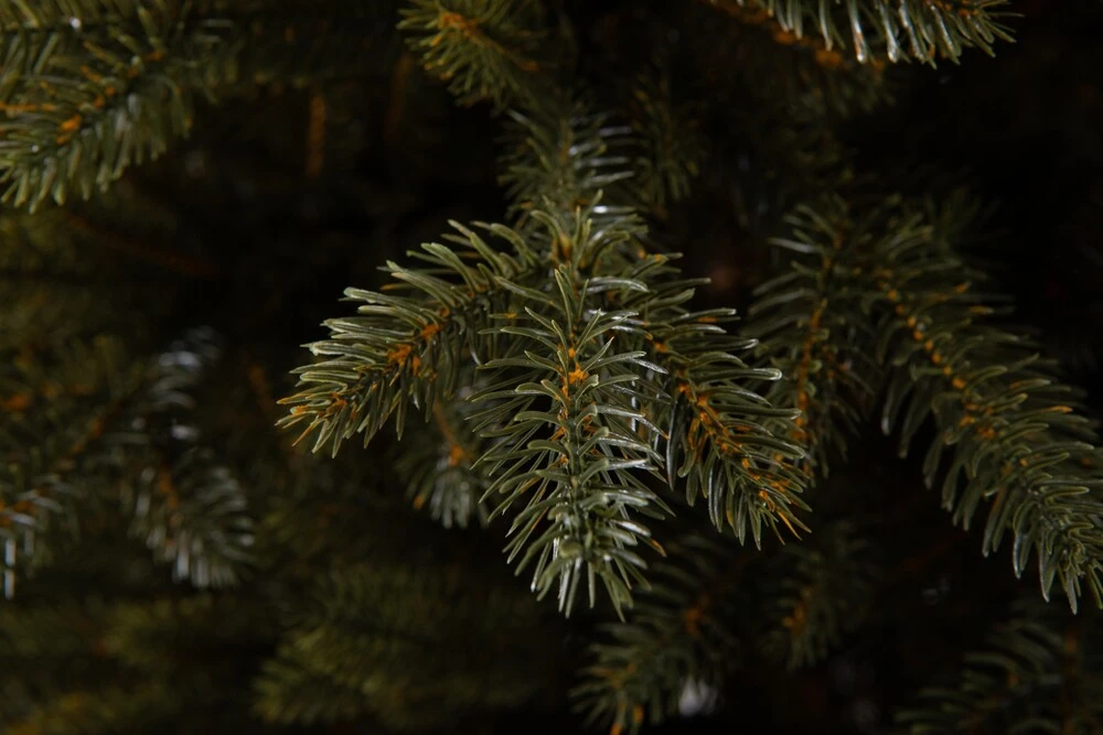 Smrek 3D Karpatský - Umelý stromček na pníku 195 cm
