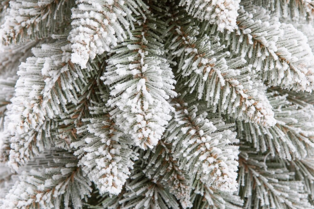 Smrek Cyperský zasnežený umelý stromček 180 cm