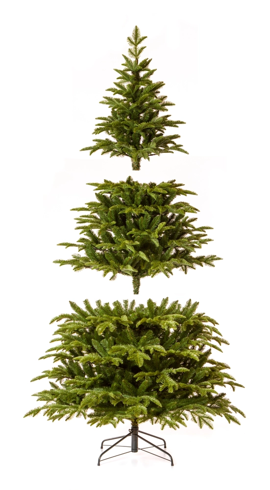 Jedlička Krkonošská 3D Vianočný stromček 220 cm