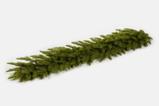 Vianočná Girlanda 100% 3D ihličie jedľa 100cm