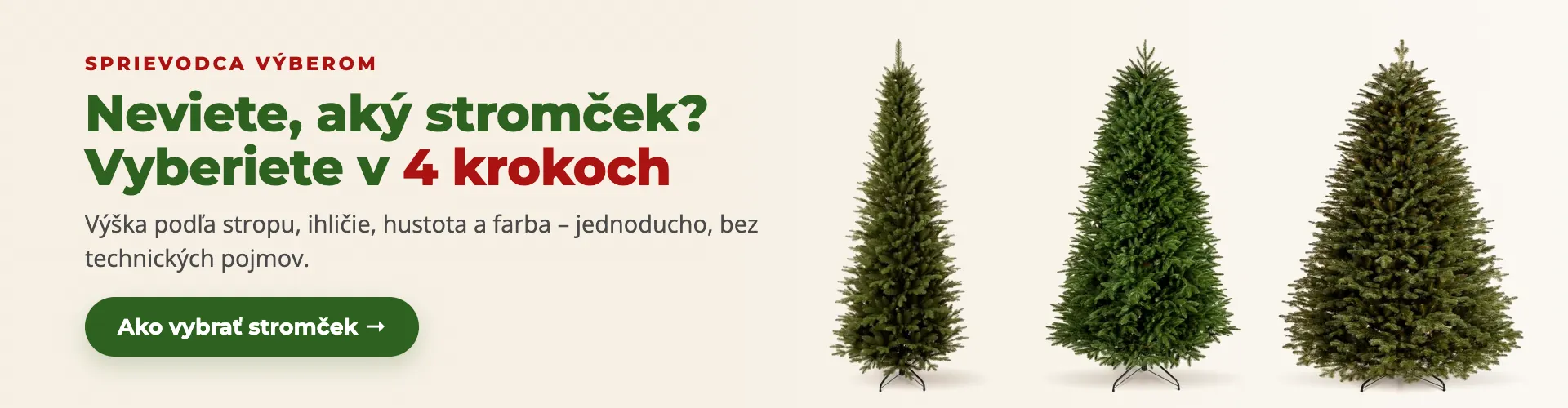 Ako vybrať 3D vianočný stromček v 4 krokoch